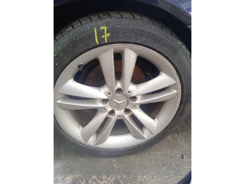 mercedes-benz clase clk (w209) coupe del año 2005