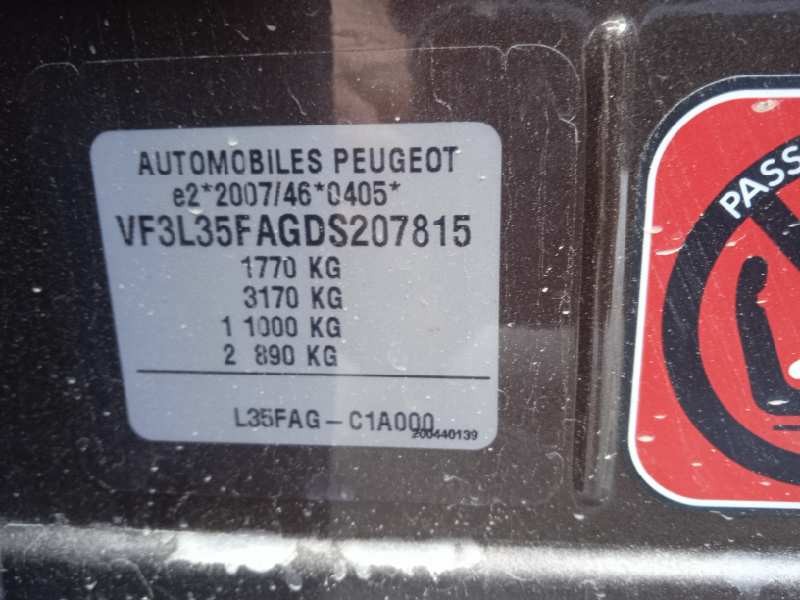 peugeot 308 del año 2013