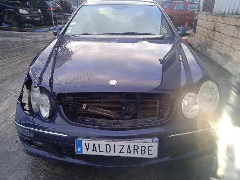 mercedes-benz clase clk (w209) coupe del año 2005