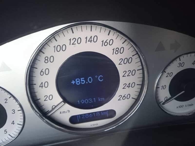 mercedes-benz clase clk (w209) coupe del año 2005