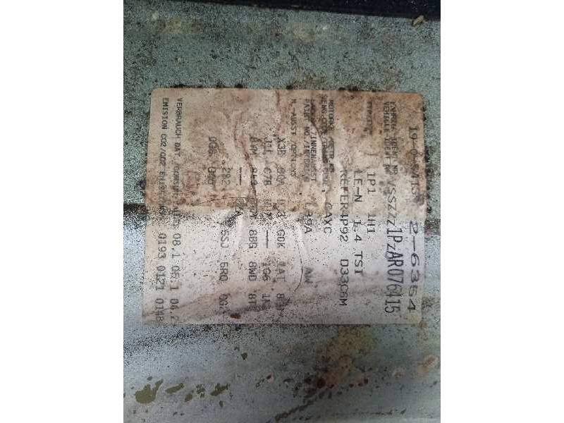 seat leon (1p1) del año 2010