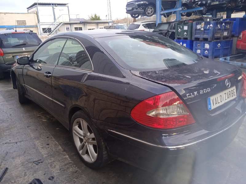 mercedes-benz clase clk (w209) coupe del año 2005