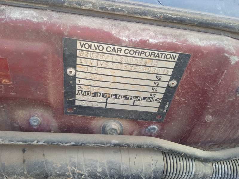 volvo s40 berlina del año 2001