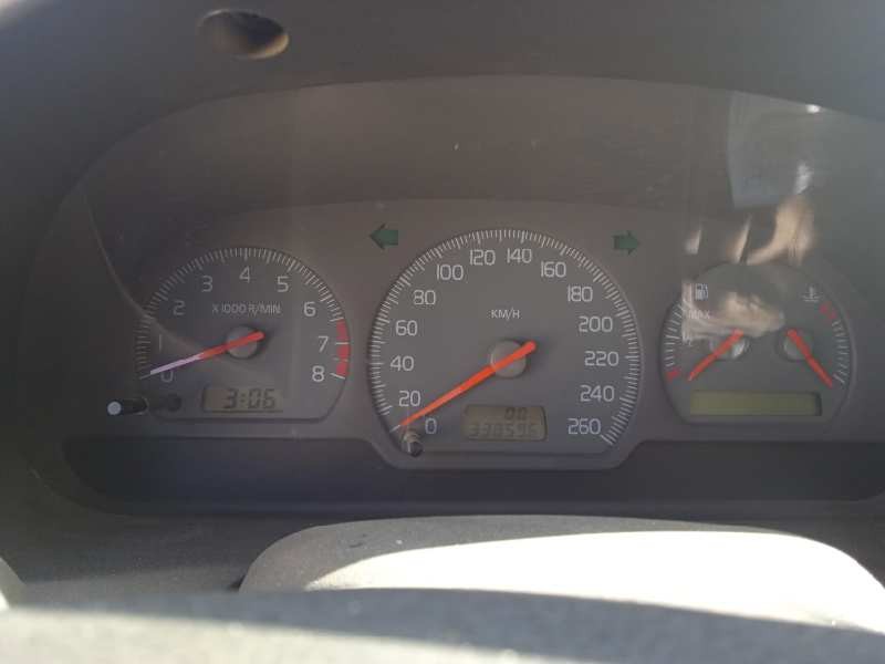 volvo s40 berlina del año 2001