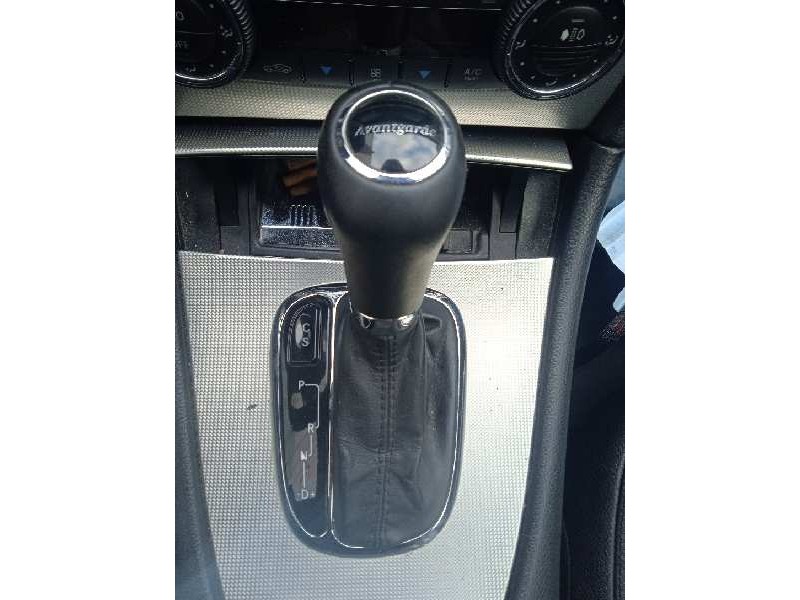 mercedes-benz clase clk (w209) coupe del año 2005