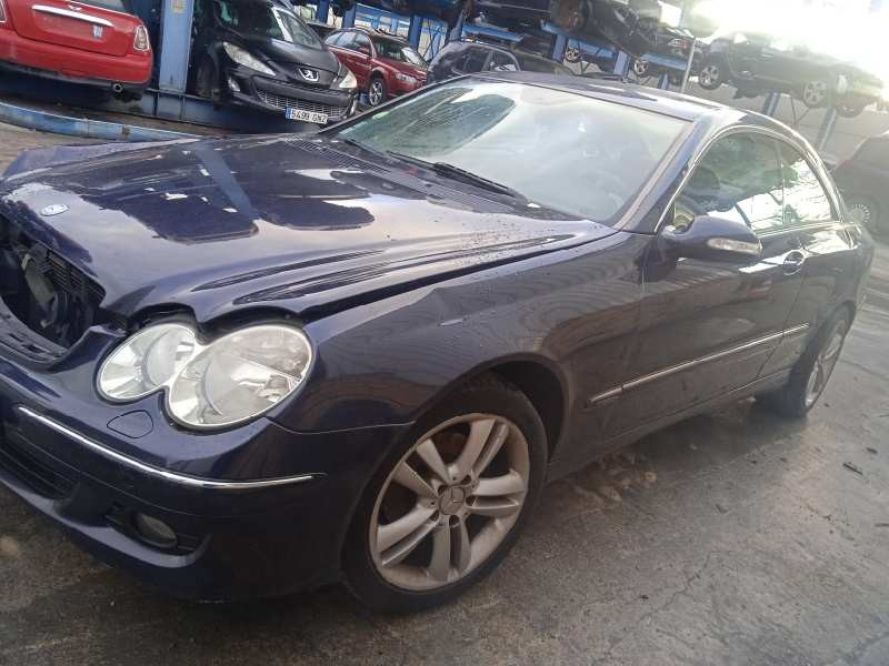mercedes-benz clase clk (w209) coupe del año 2005