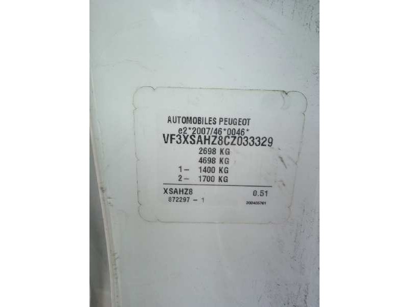 peugeot expert kasten del año 2013