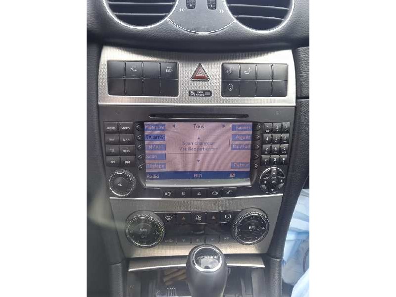 mercedes-benz clase clk (w209) coupe del año 2005