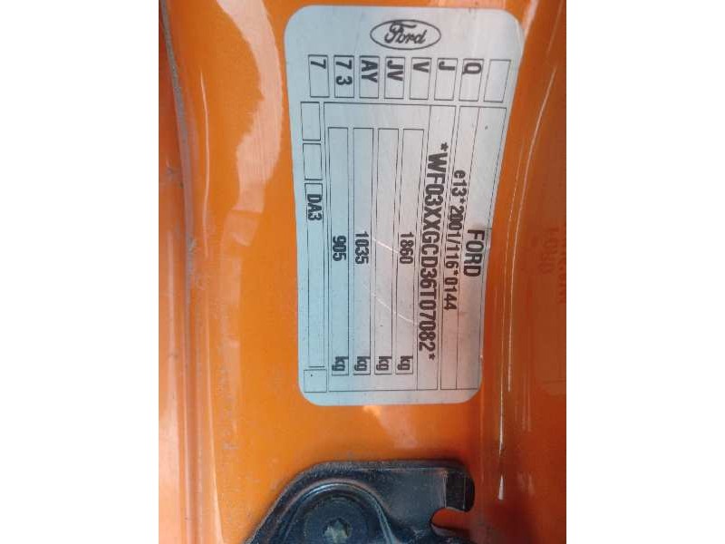 ford focus berlina (cap) del año 2006