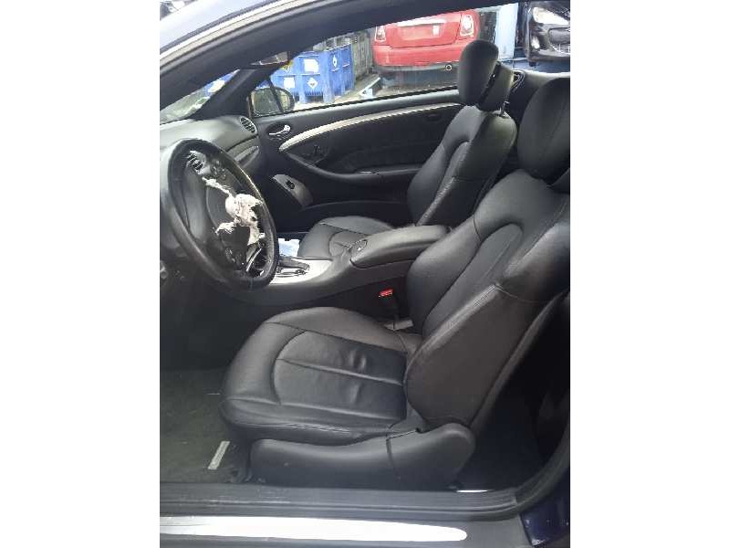 mercedes-benz clase clk (w209) coupe del año 2005