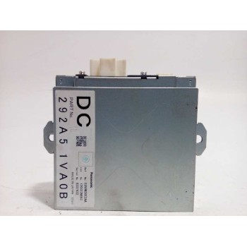 Recambio de modulo electronico para nissan qashqai (j10) 1.6 dci turbodiesel cat referencia OEM IAM 292A51VA0B EUV9NS003AA 292A5