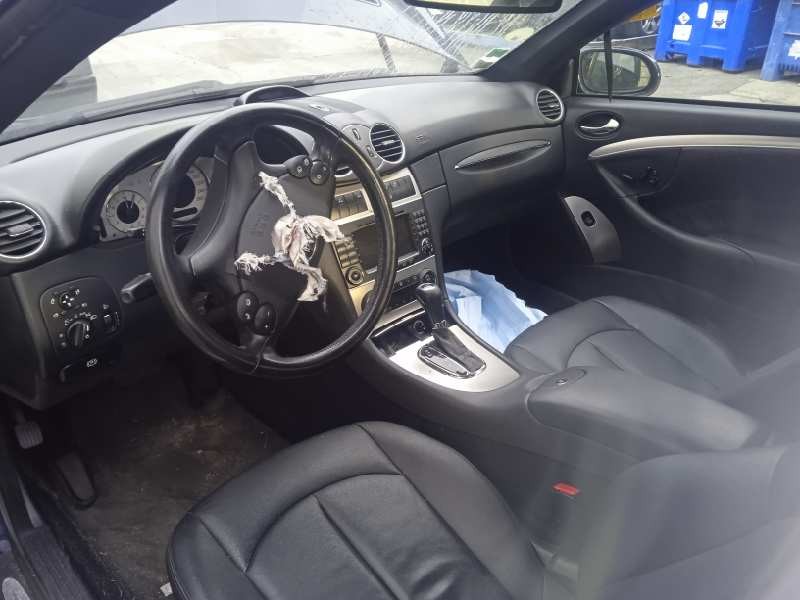 mercedes-benz clase clk (w209) coupe del año 2005