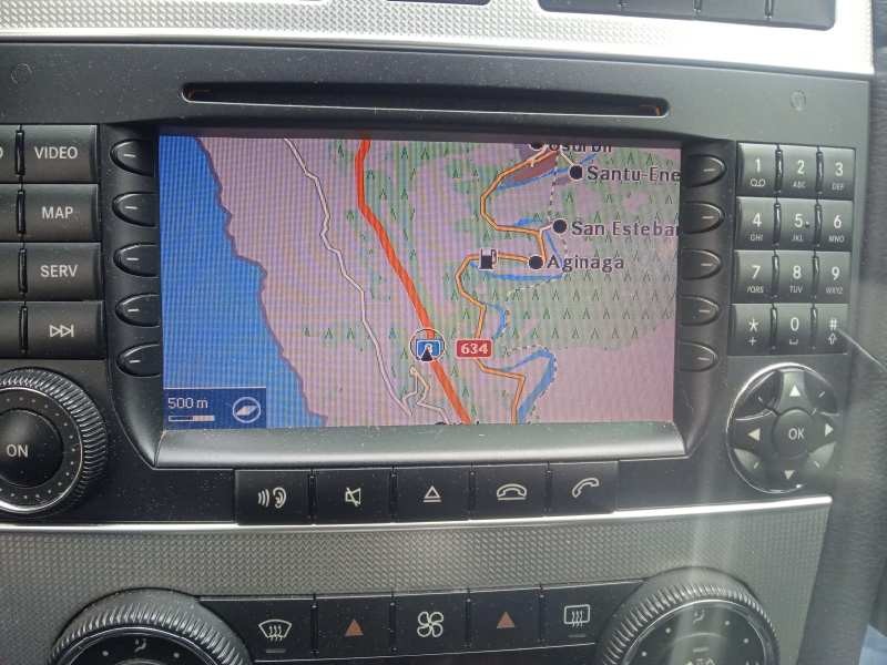 mercedes-benz clase clk (w209) coupe del año 2005