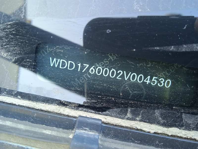 mercedes-benz clase a (w176) del año 2014