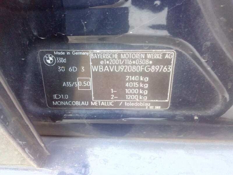 bmw serie 3 touring (e91) del año 2007