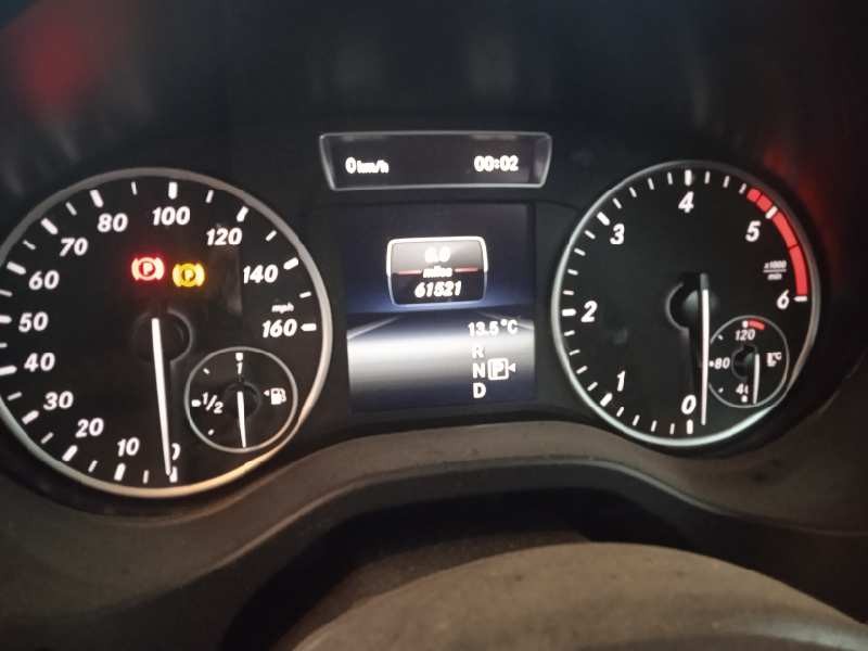 mercedes-benz clase a (w176) del año 2014