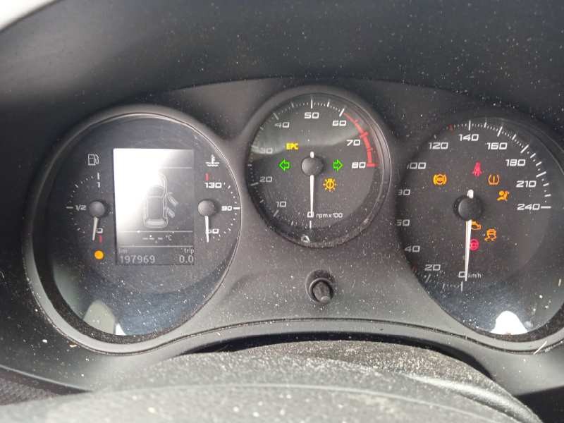 seat leon (1p1) del año 2010