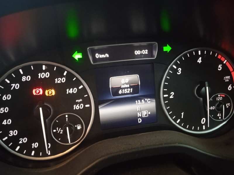 mercedes-benz clase a (w176) del año 2014