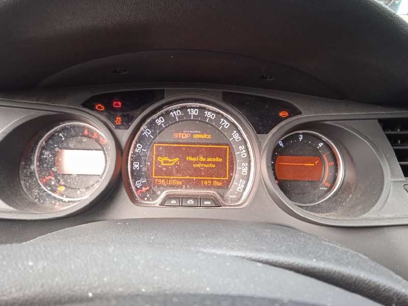 citroën c5 berlina del año 2011