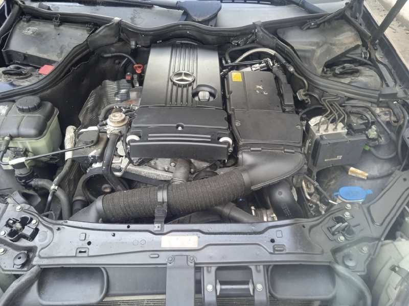 mercedes-benz clase clk (w209) coupe del año 2005