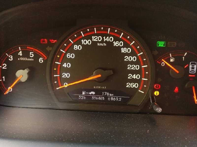 honda accord tourer (cn/cm) del año 2008