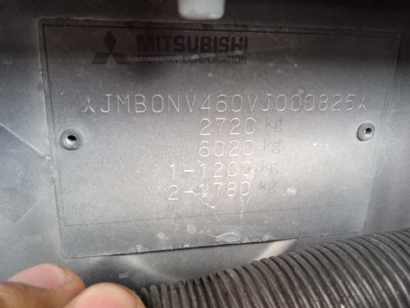 mitsubishi montero (v20/v40) del año 1996