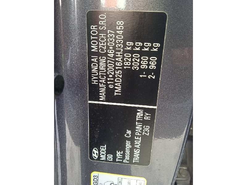 hyundai i30 (gd) del año 2016