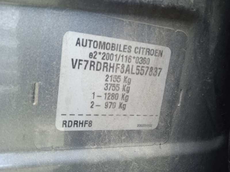 citroën c5 berlina del año 2011