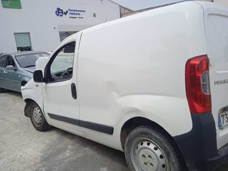 peugeot bipper del año 2014