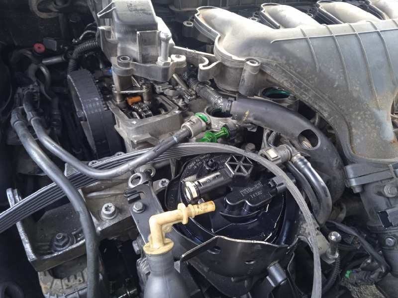 citroën c5 berlina del año 2011