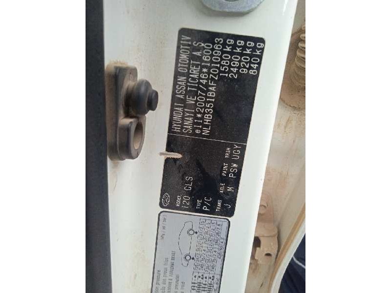 hyundai i20 del año 2015