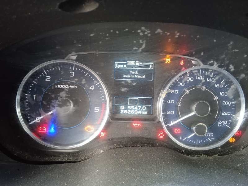 subaru xv del año 2015