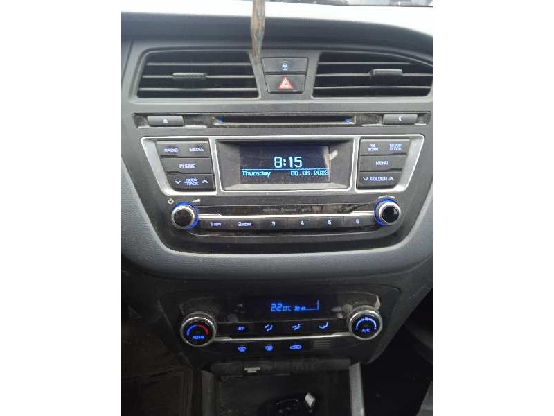 hyundai i20 del año 2015