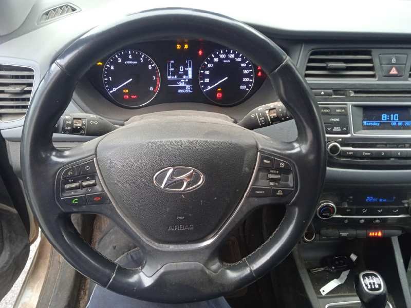 hyundai i20 del año 2015
