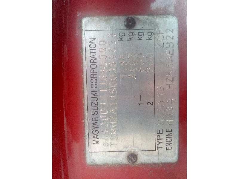 suzuki swift berlina (mz) del año 2008