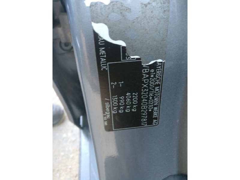 bmw serie 5 touring (e61) del año 2008