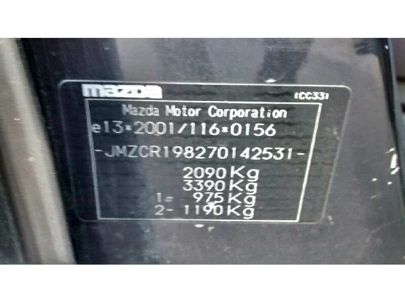 mazda 5 berl. (cr) del año 2006