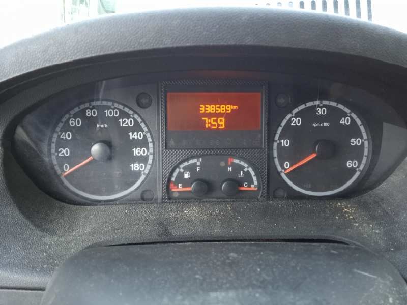 fiat ducato caja cerrada 33, techo elevado (06.2006) del año 2012