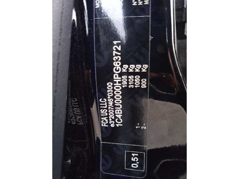 jeep renegade del año 2017