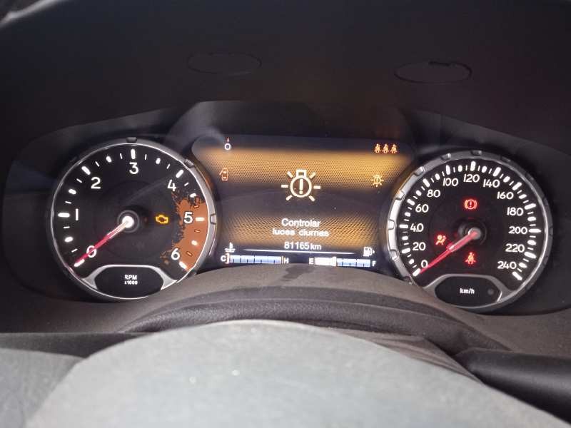 jeep renegade del año 2017