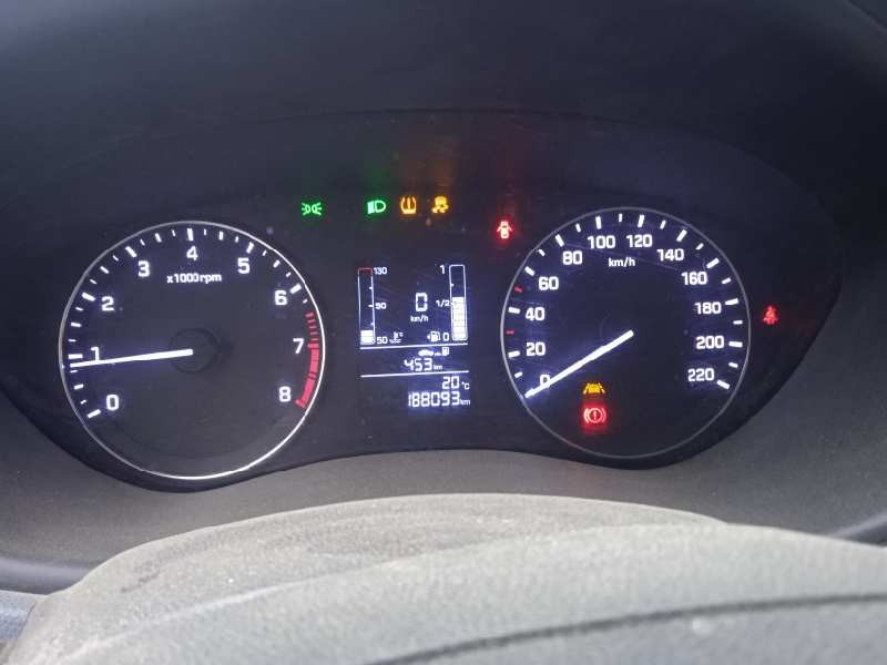 hyundai i20 del año 2015