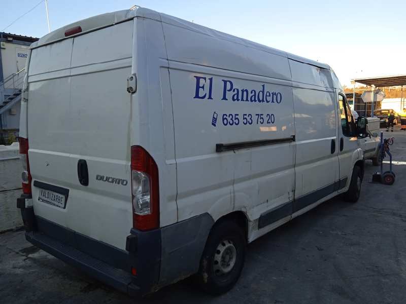 fiat ducato caja cerrada 33, techo elevado (06.2006) del año 2012