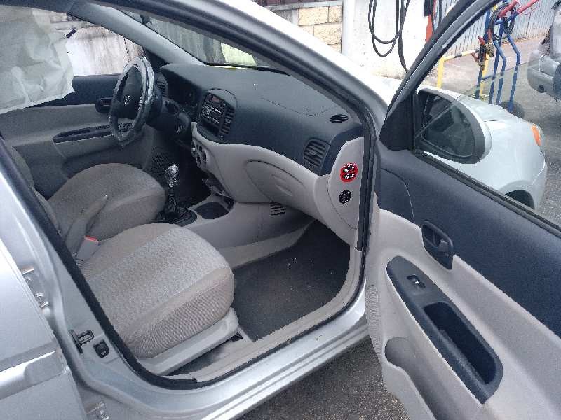 hyundai accent (mc) del año 2007