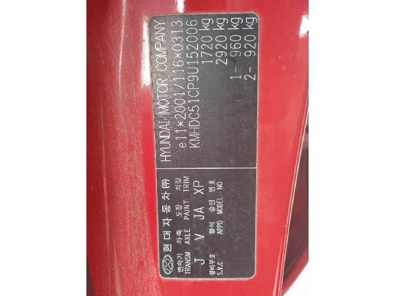 hyundai i30 del año 2009