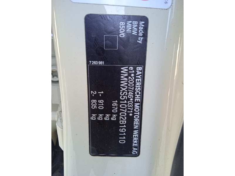 mini mini 5-trg. (f55) del año 2015