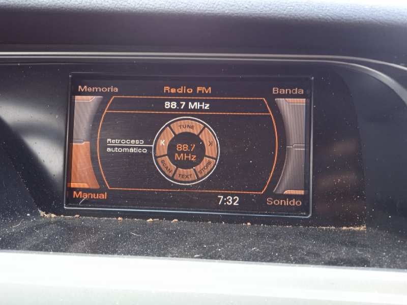 audi a4 ber. (b8) del año 2009