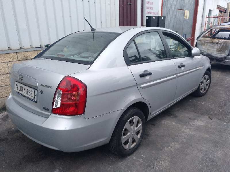 hyundai accent (mc) del año 2007