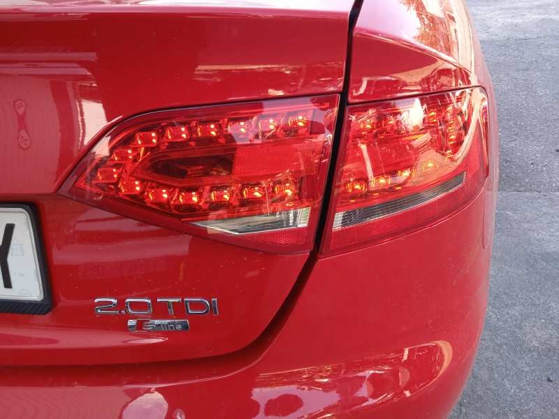 audi a4 ber. (b8) del año 2009