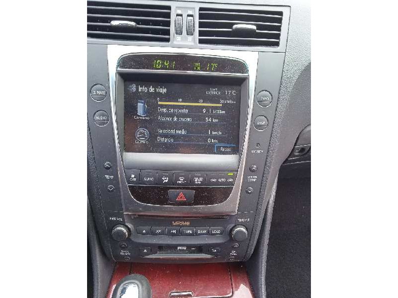 toyota lexus gs (gs/us/ws19) del año 2008