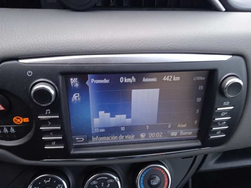 toyota yaris del año 2018